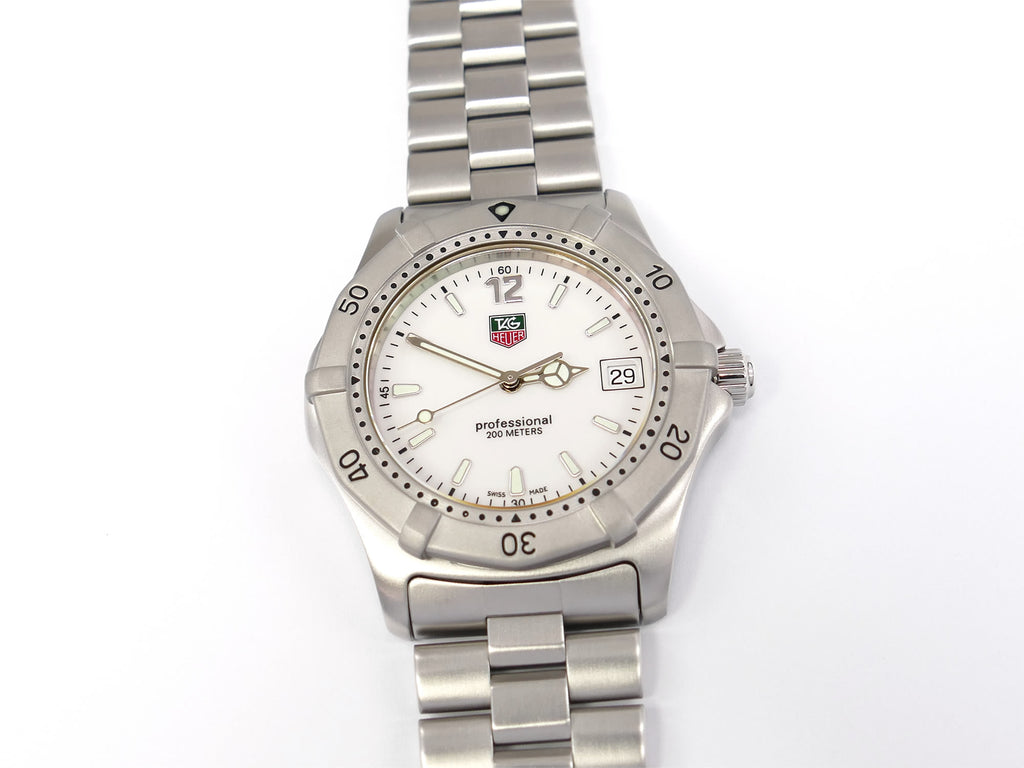 TAG Heuer 2000 Classic WK1111-0 White
