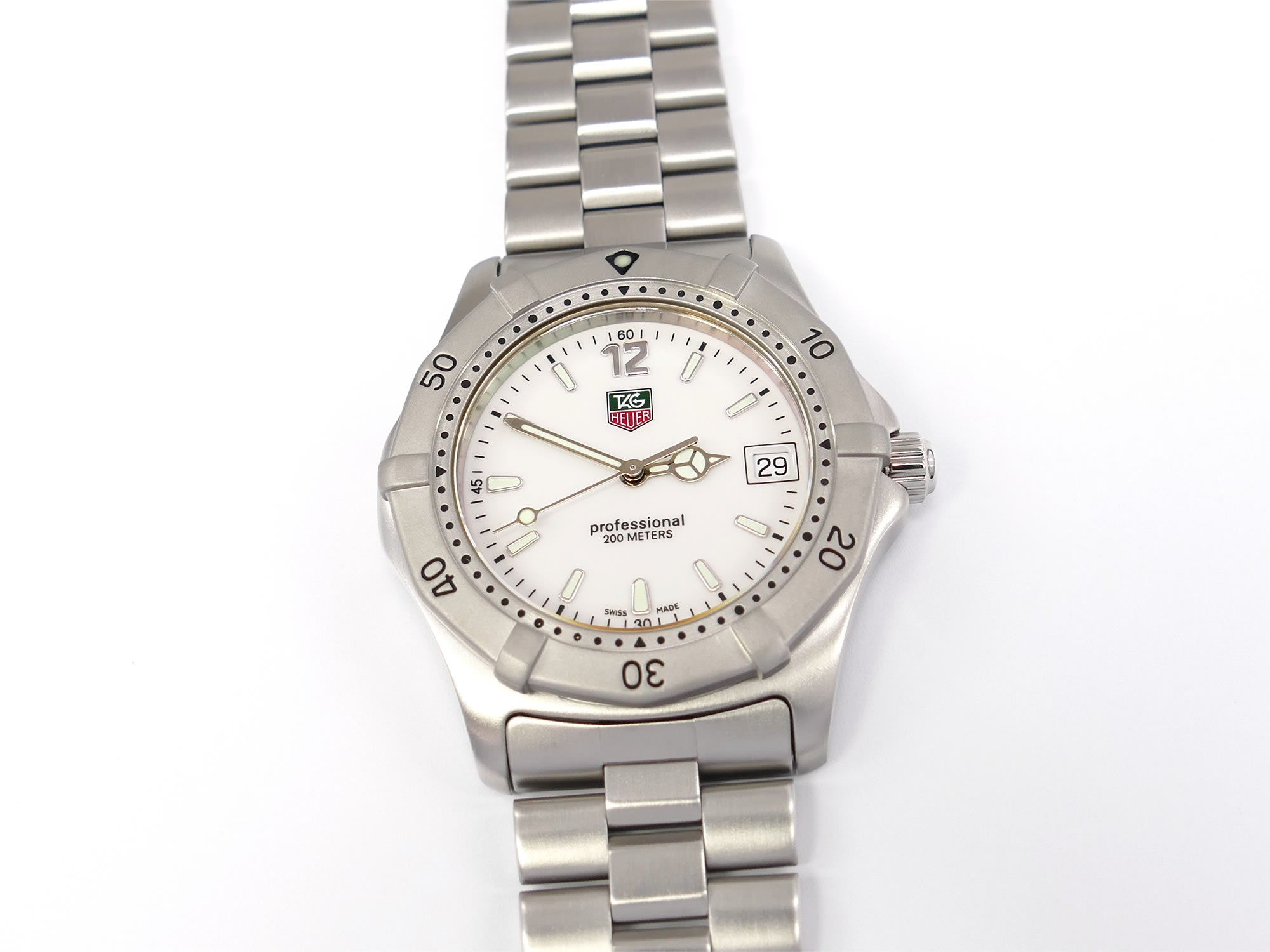 TAG Heuer 2000 Classic WK1111-0 White