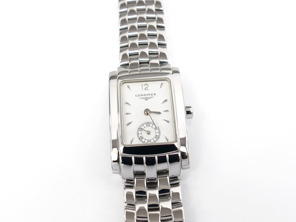 Longines DolceVita L5.502.4 Ladies White Dial