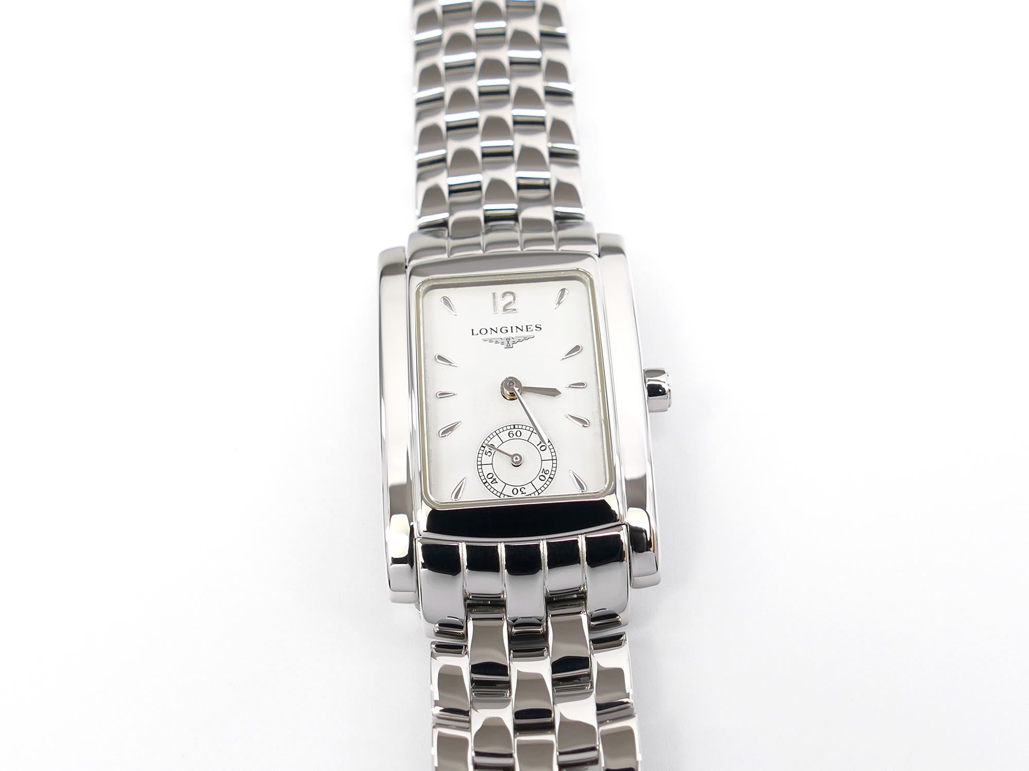 Longines DolceVita L5.502.4 Ladies White Dial