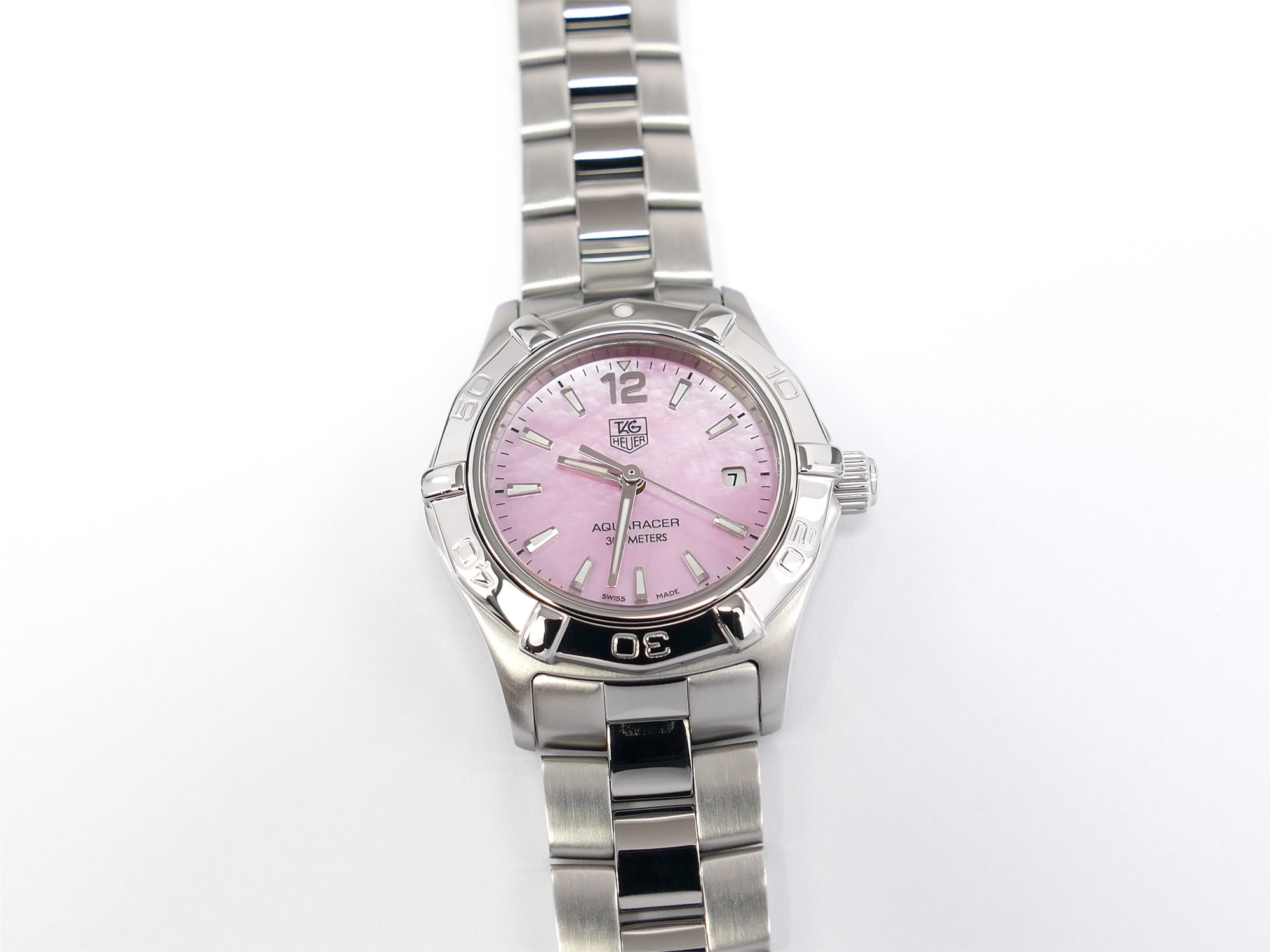 TAG Heuer Aquaracer WAF1418 Pink Mother of Pearl