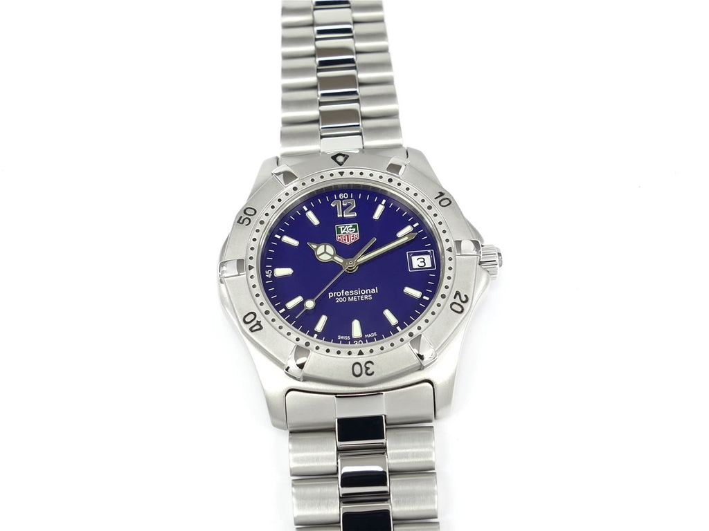 TAG Heuer 2000 Blue Dial WK1113.BA0311