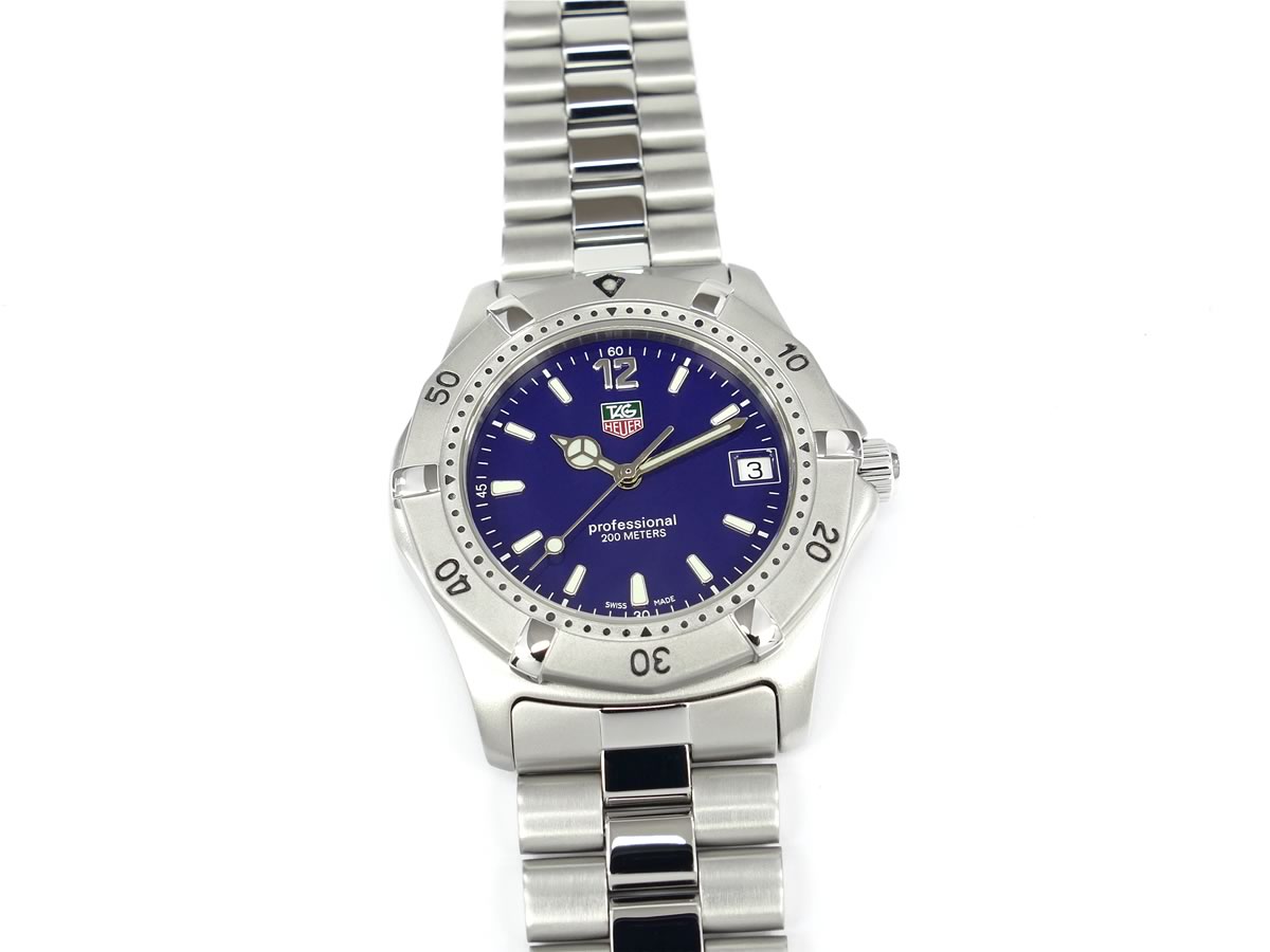 TAG Heuer 2000 Blue Dial WK1113.BA0311