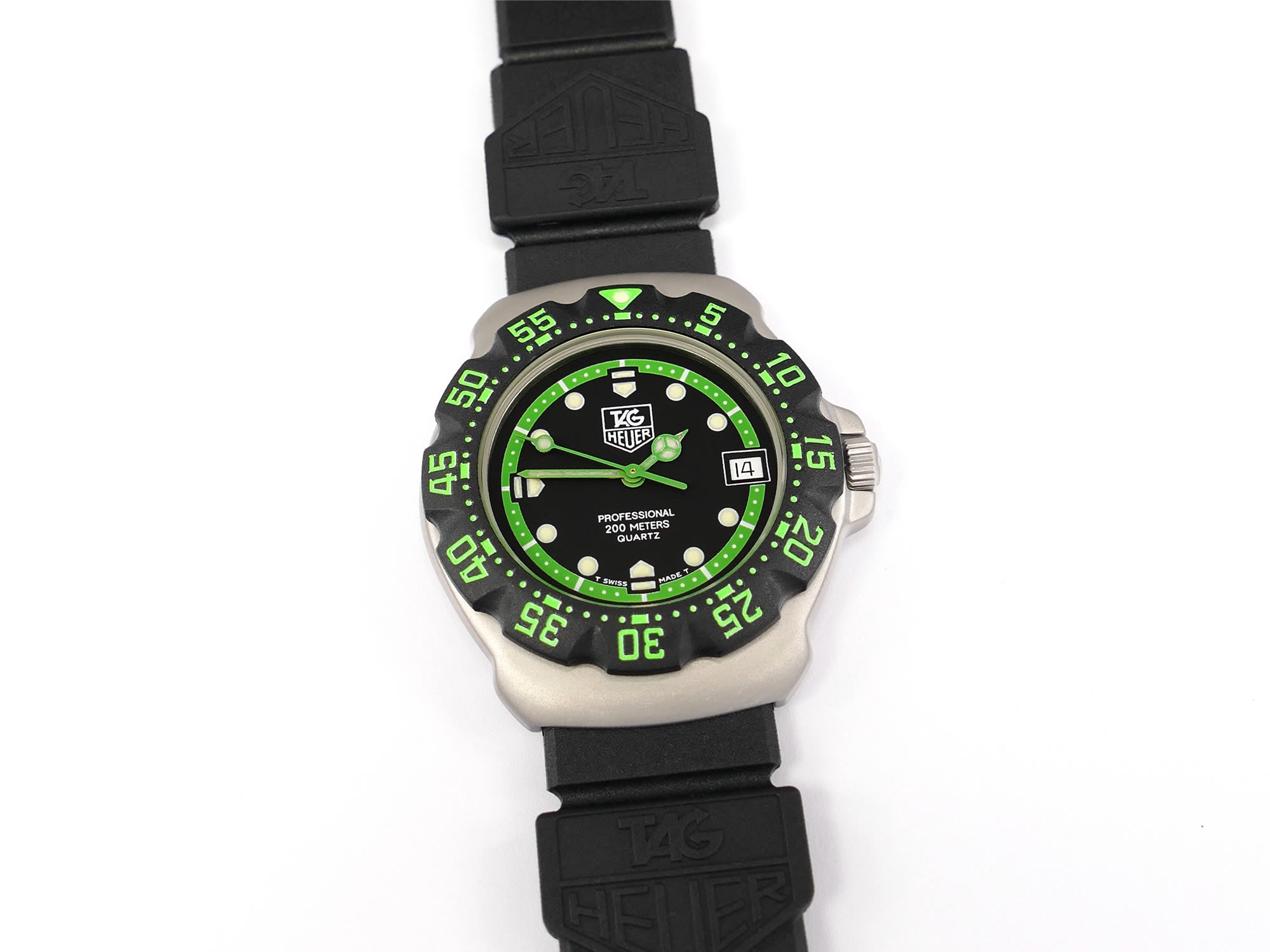 TAG Heuer Formula 1 WA1215 Black