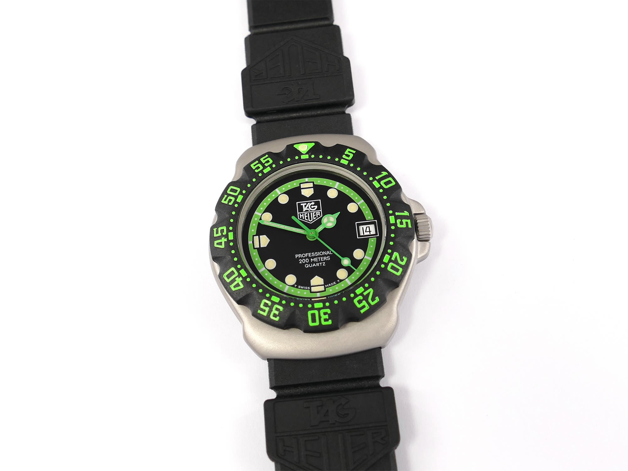 TAG Heuer Formula 1 375.513 Black 