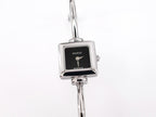 Gucci 1900L Black Square Dial