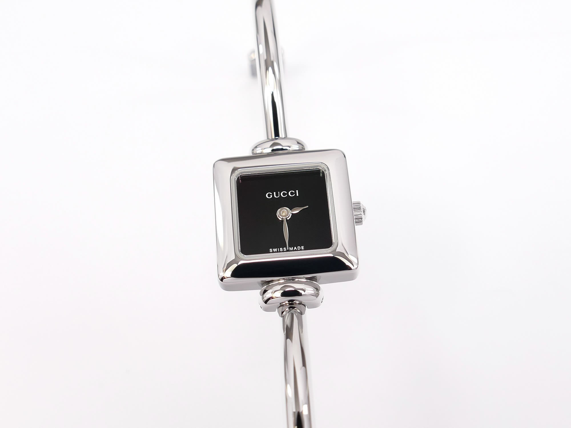 Gucci 1900L Black Square Dial