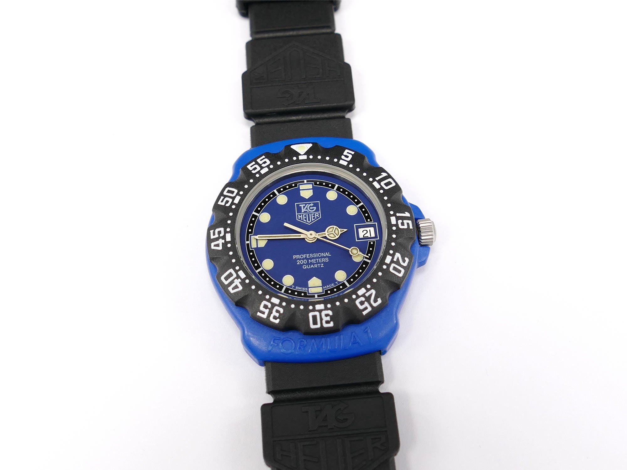 TAG Heuer Formula 1 381.513/1 Blue Dial