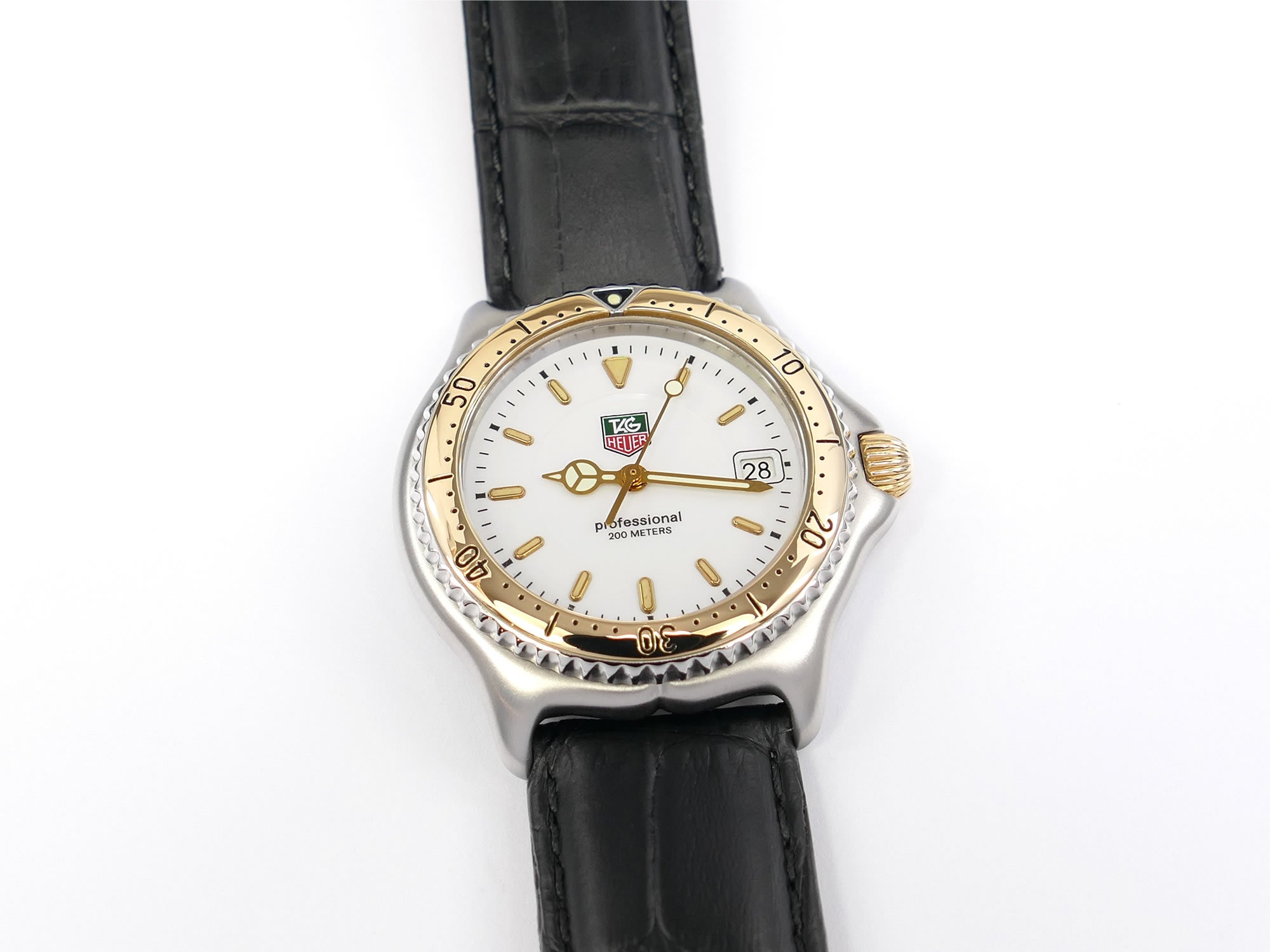 TAG Heuer SEL WI1250 White Dial