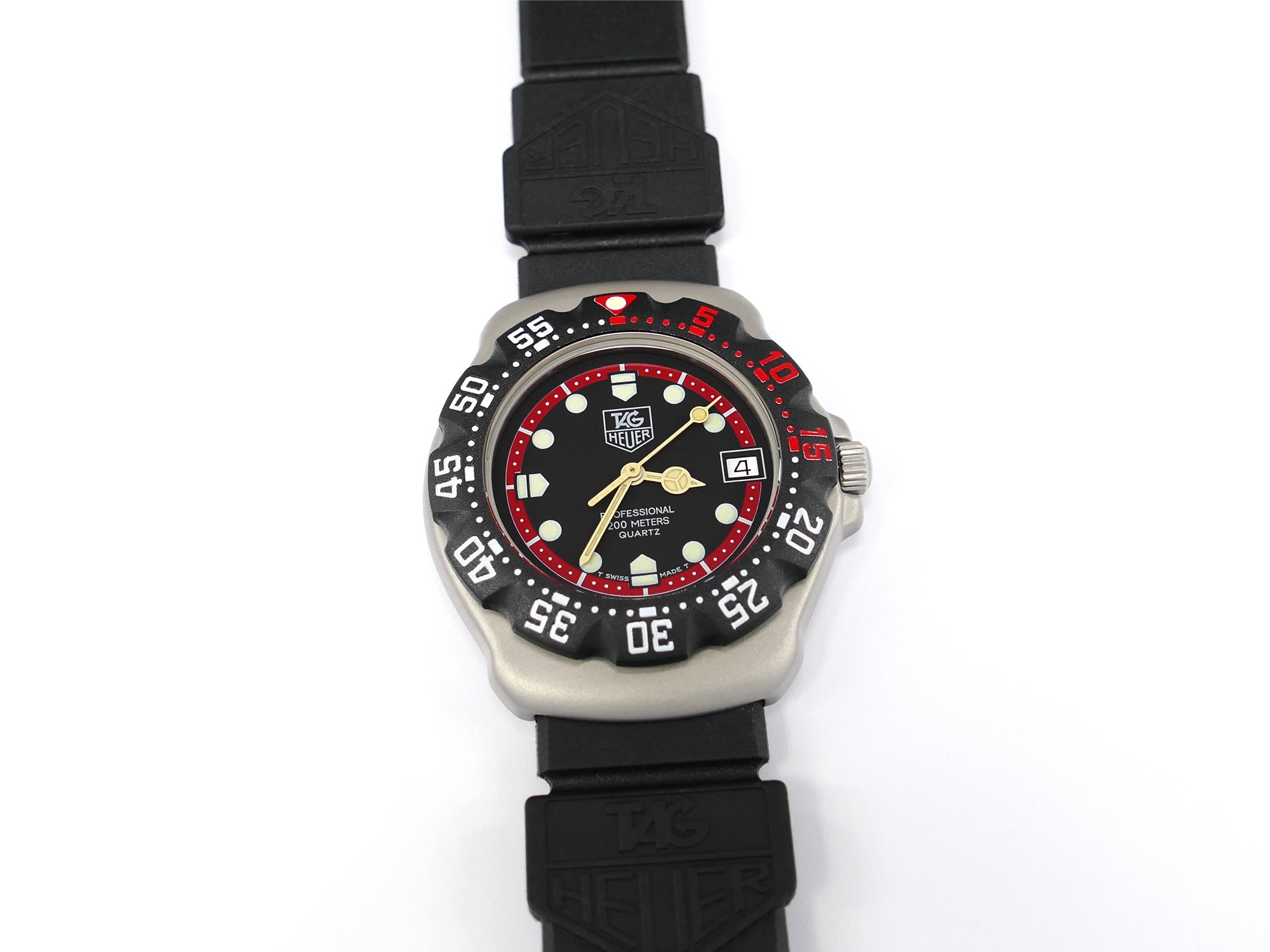 TAG Heuer Formula 1 374.513 Black / Red