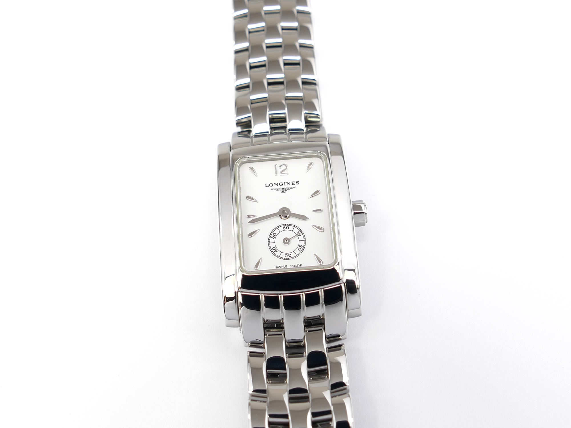 Longines DolceVita L5.155.4 Ladies White Dial