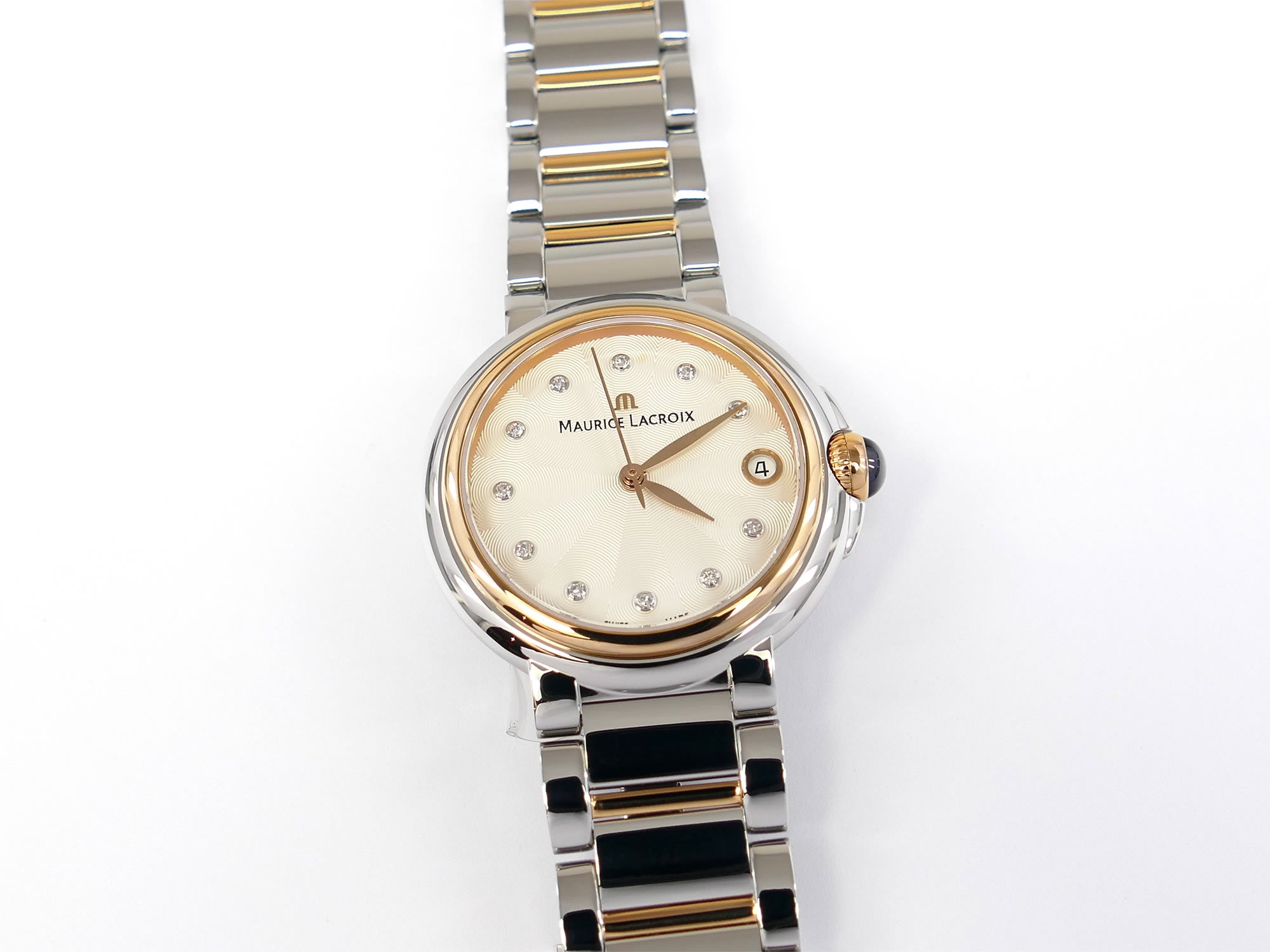Maurice Lacroix Fiaba FA1004 Silver dial
