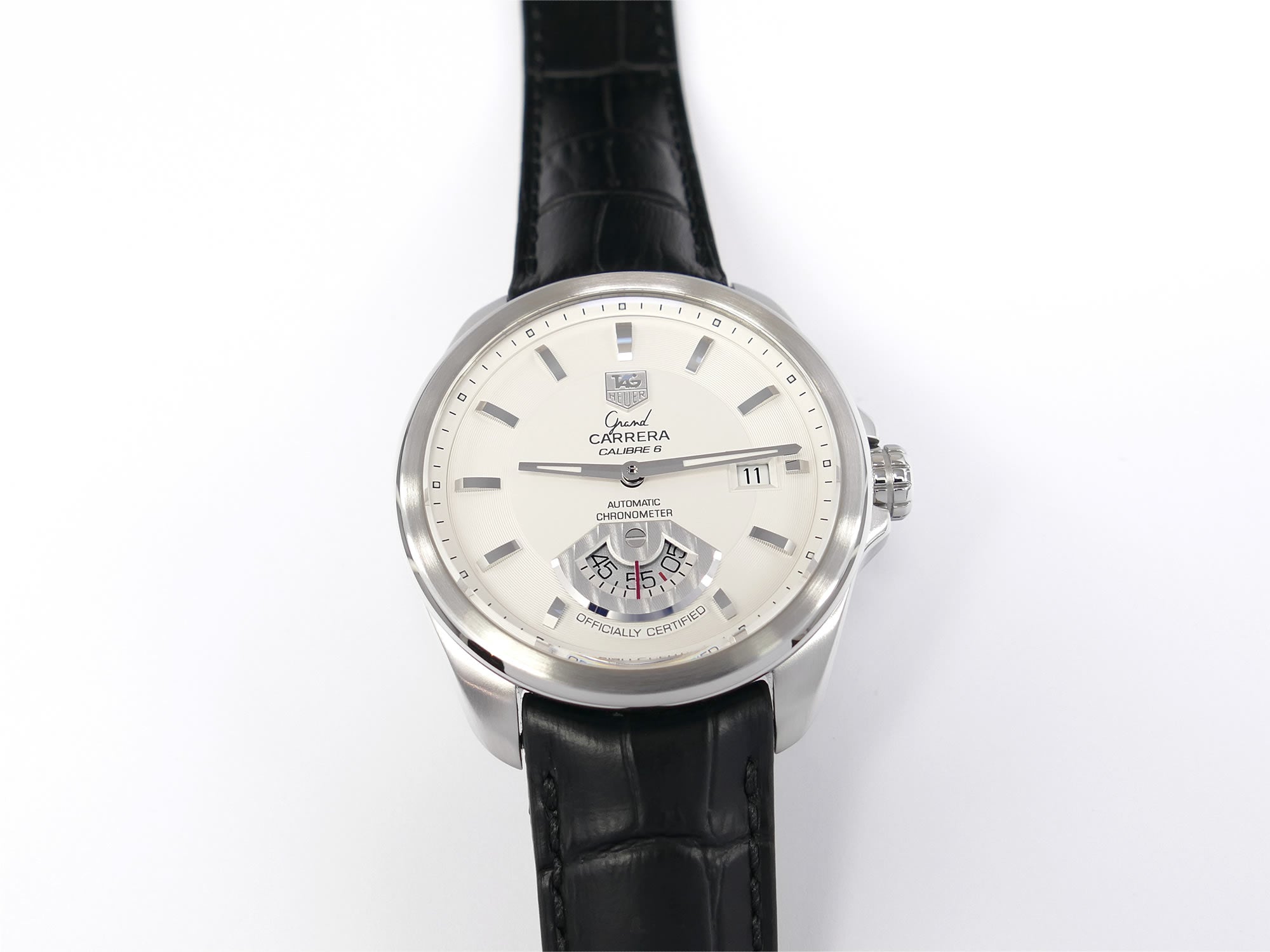 TAG Heuer Grand Carrera WAV511B Calibre 6 Silver