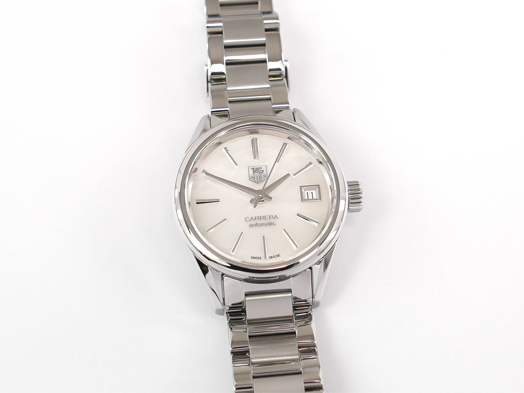 TAG Heuer Carrera WAR2411-2 White Mother of Pearl