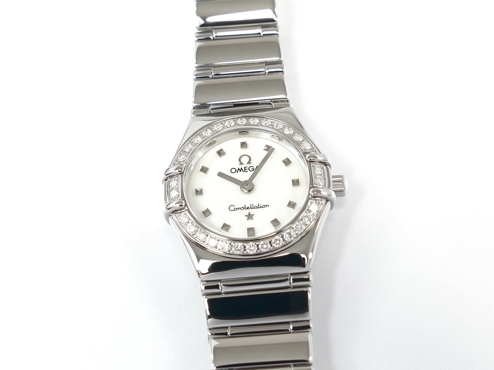 Omega Constellation 1465.71.00 White Mother of Pearl