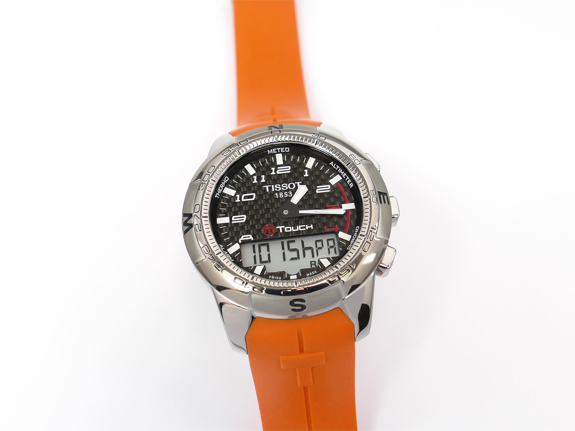 Tissot T-Touch スマートウォッチ オレンジ Tissot T-Touch スマートウォッチ オレンジ