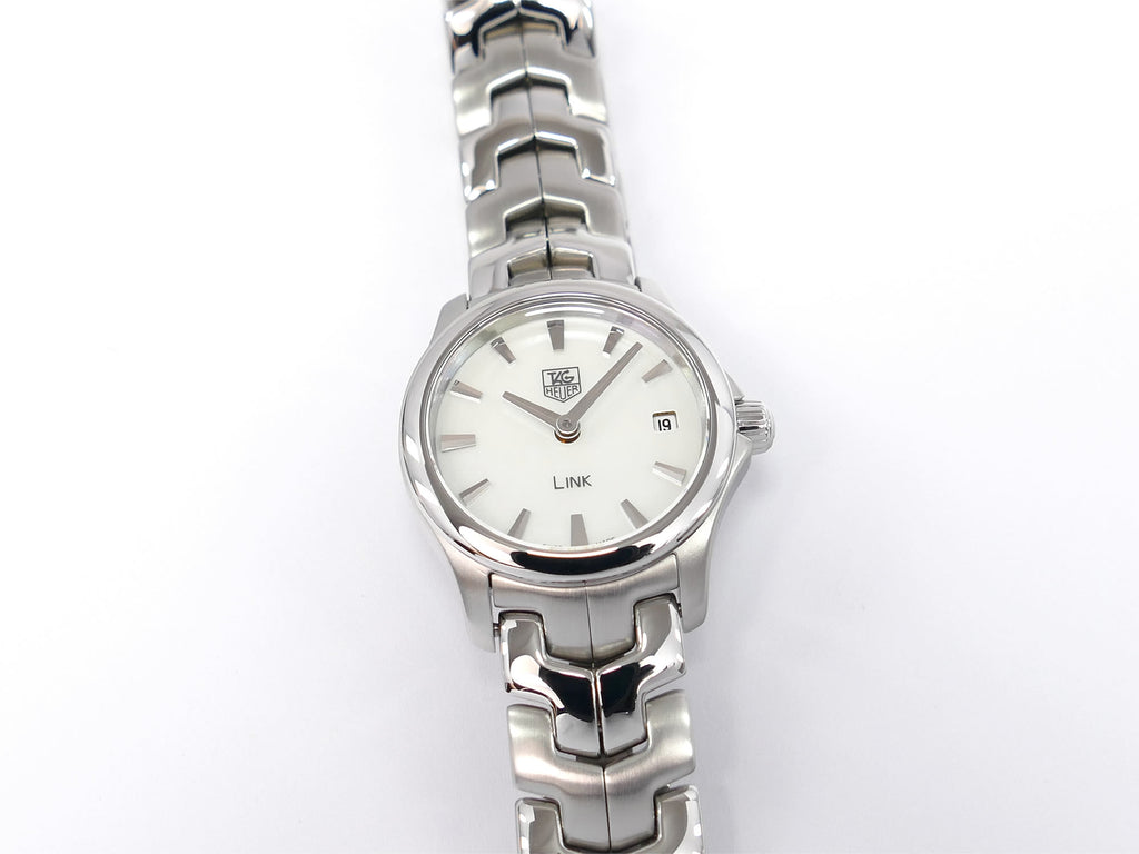 TAG Heuer Link WJF1410 White Mother of Pearl