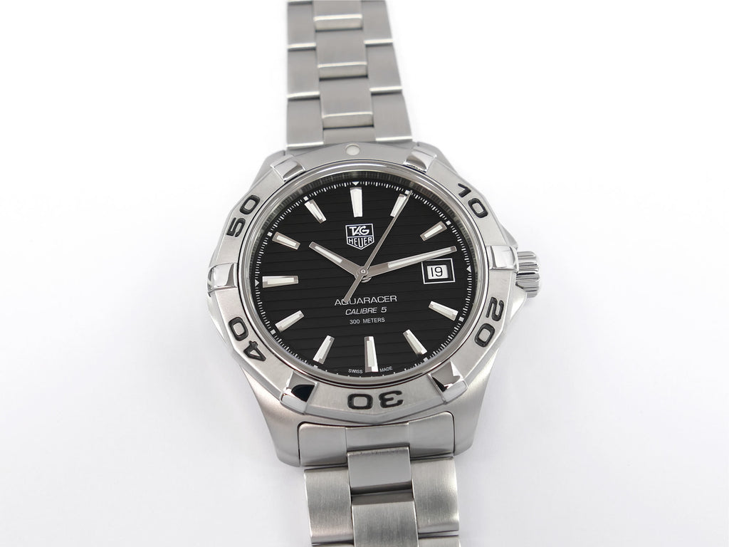 TAG Heuer Aquaracer Calibre 5 WAP2010 Black