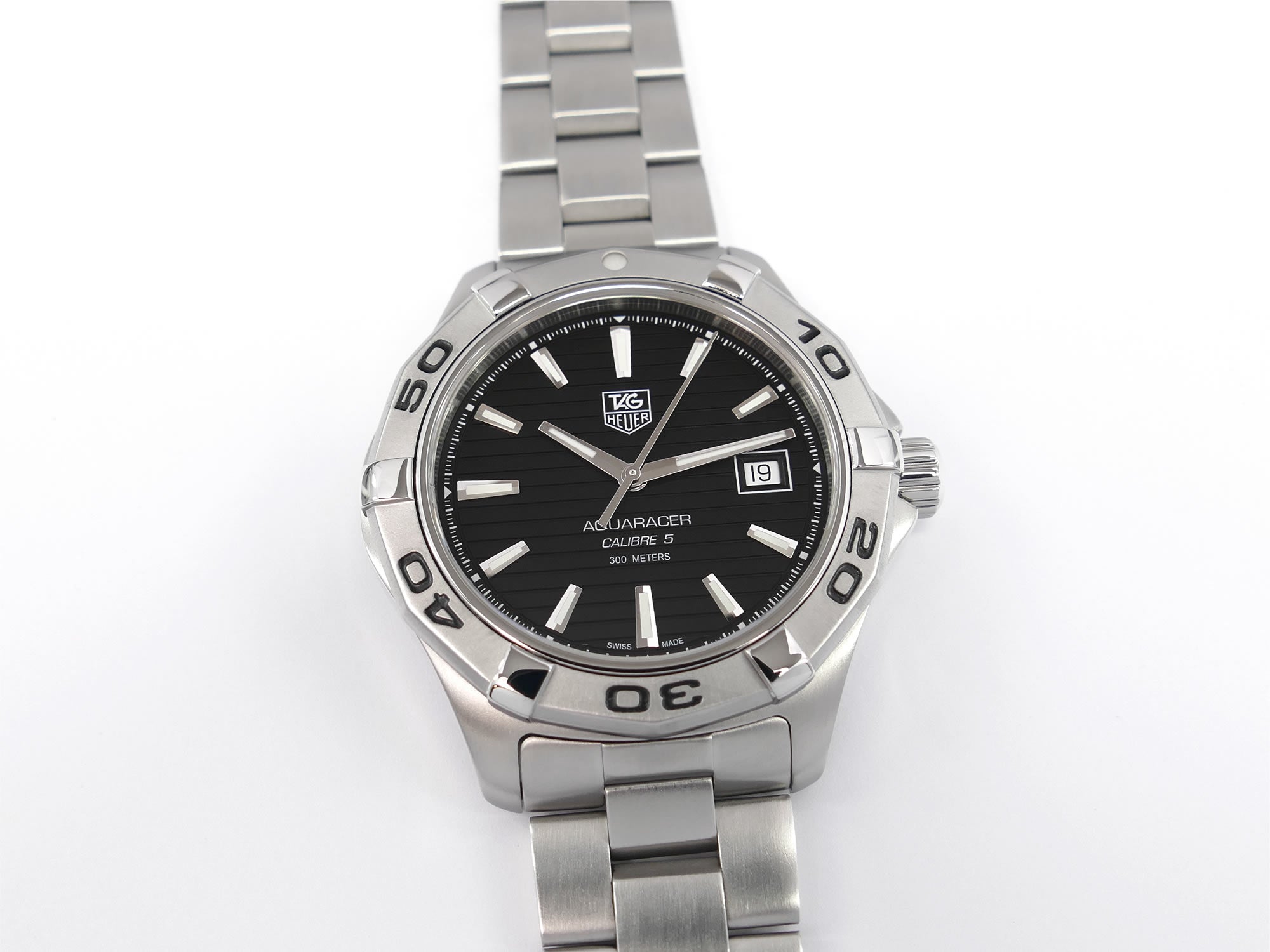 TAG Heuer Aquaracer Calibre 5 WAP2010 Black