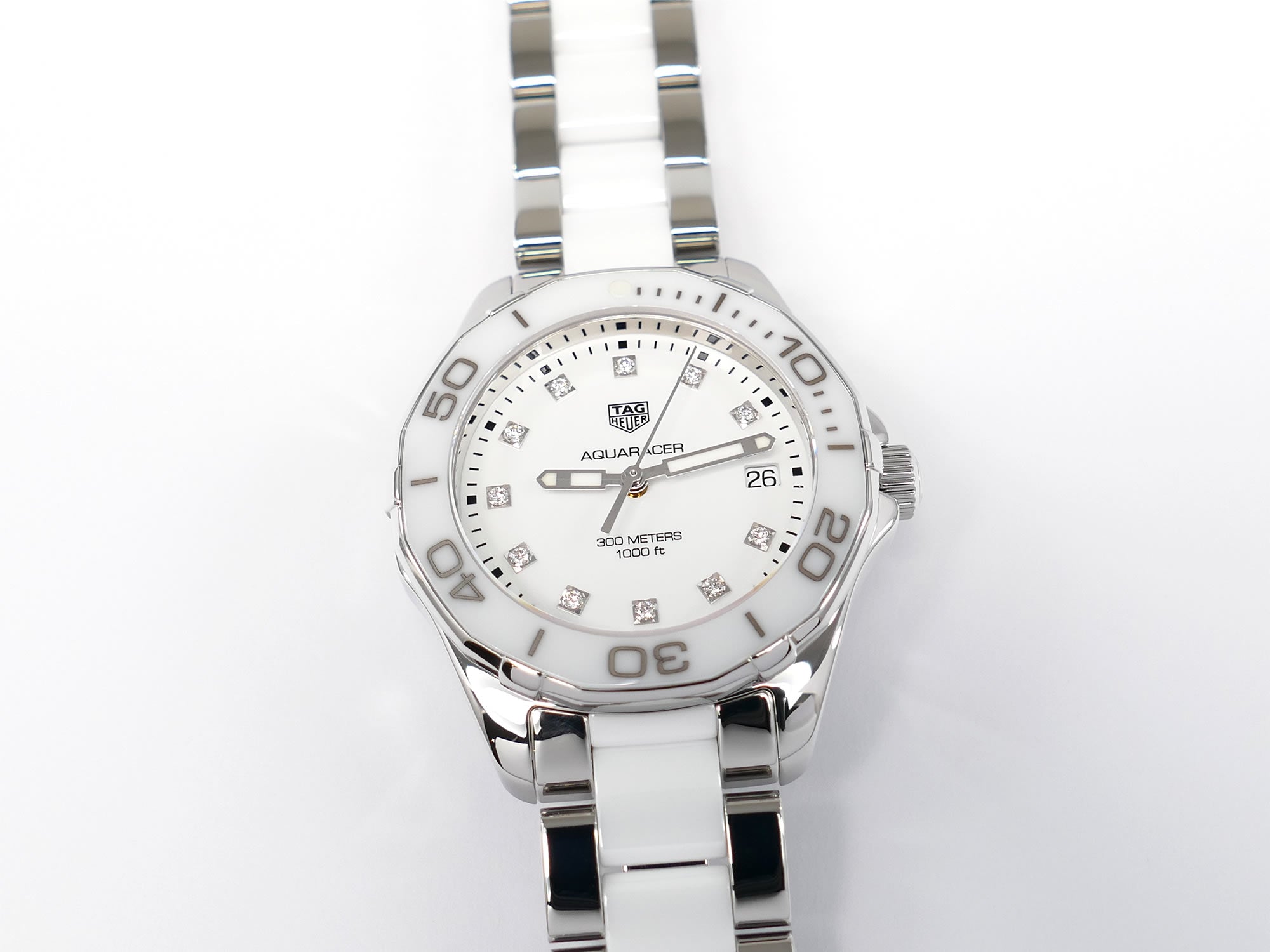 TAG Heuer Aquaracer WAY131D White Dial