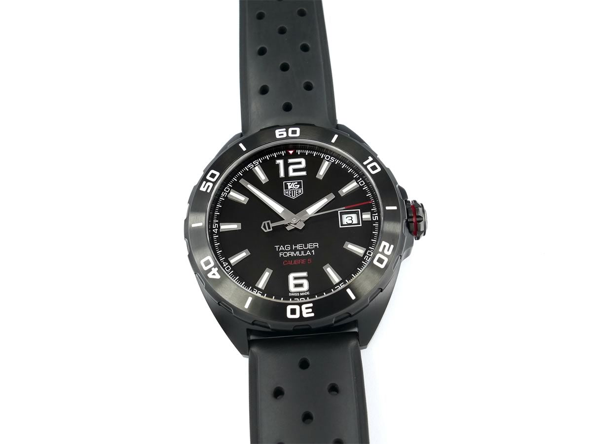 TAG Heuer Formula 1 Calibre 5 Black WAZ2115.FT8023