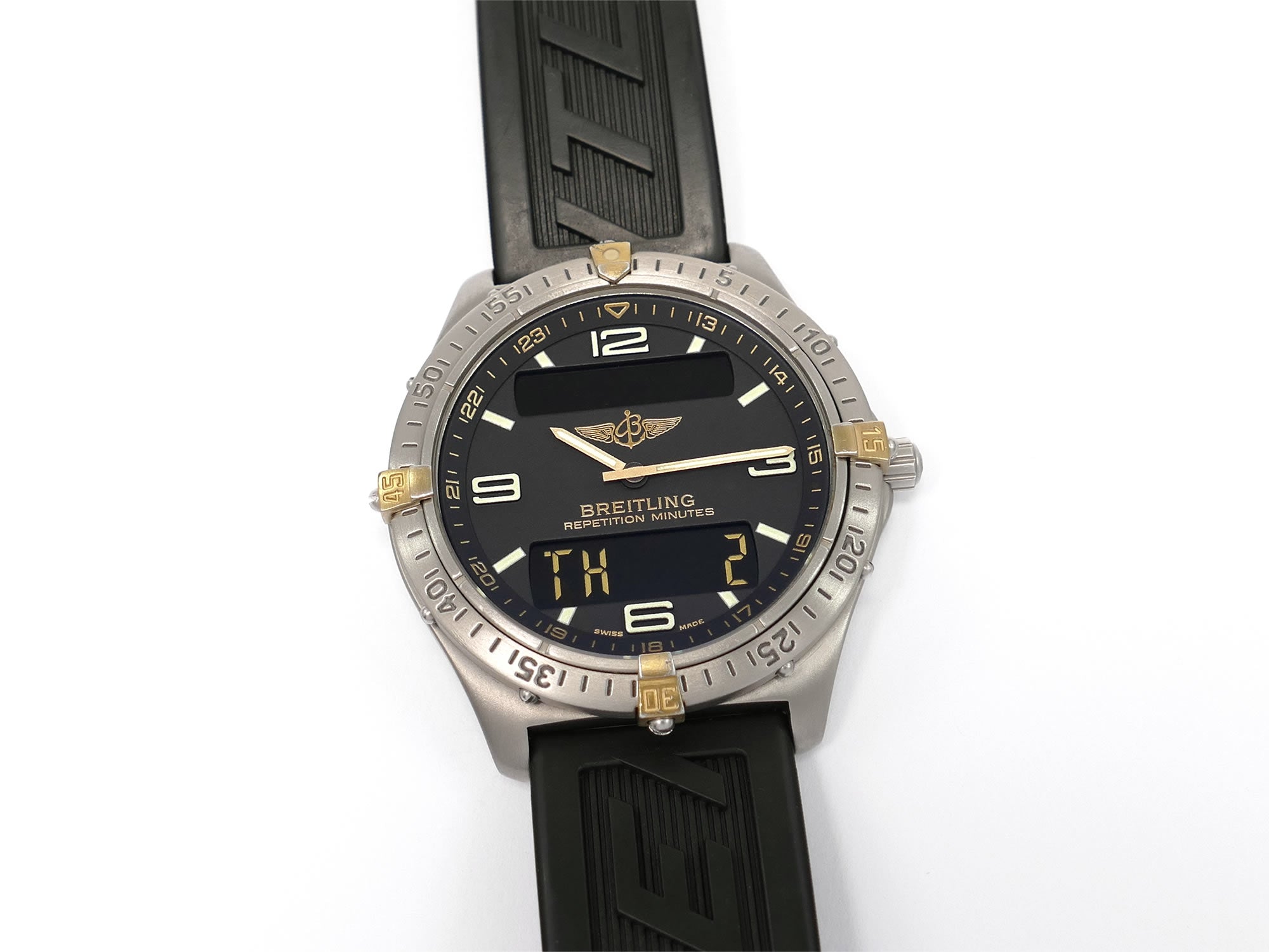 Breitling Aerospace F65062 Grey Dial Repetition Minutes