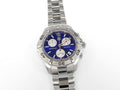 TAG Heuer Aquaracer CAF1112 Blue Chronograph