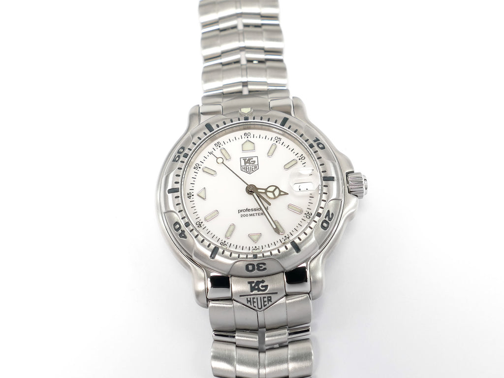 TAG Heuer 6000 WH1111 Pure White Dial