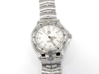 TAG Heuer 6000 WH1111 Pure White Dial