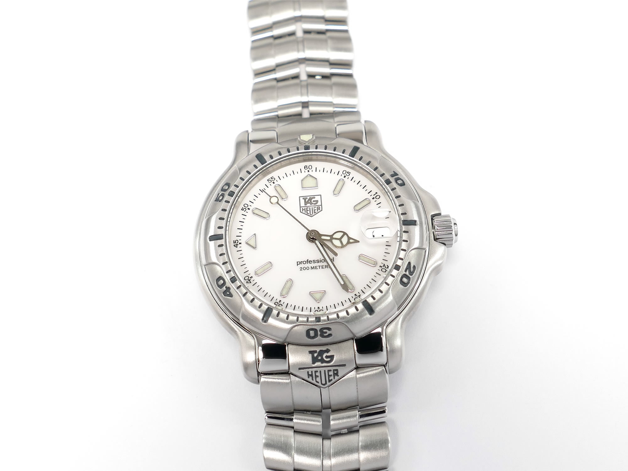 TAG Heuer 6000 WH1111 Pure White Dial