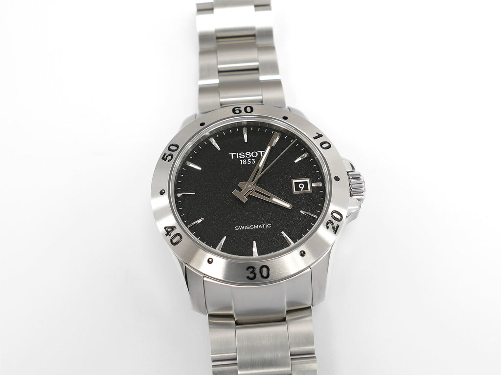 Tissot T-Sport V8 Swissmatic T106407A Black Dial