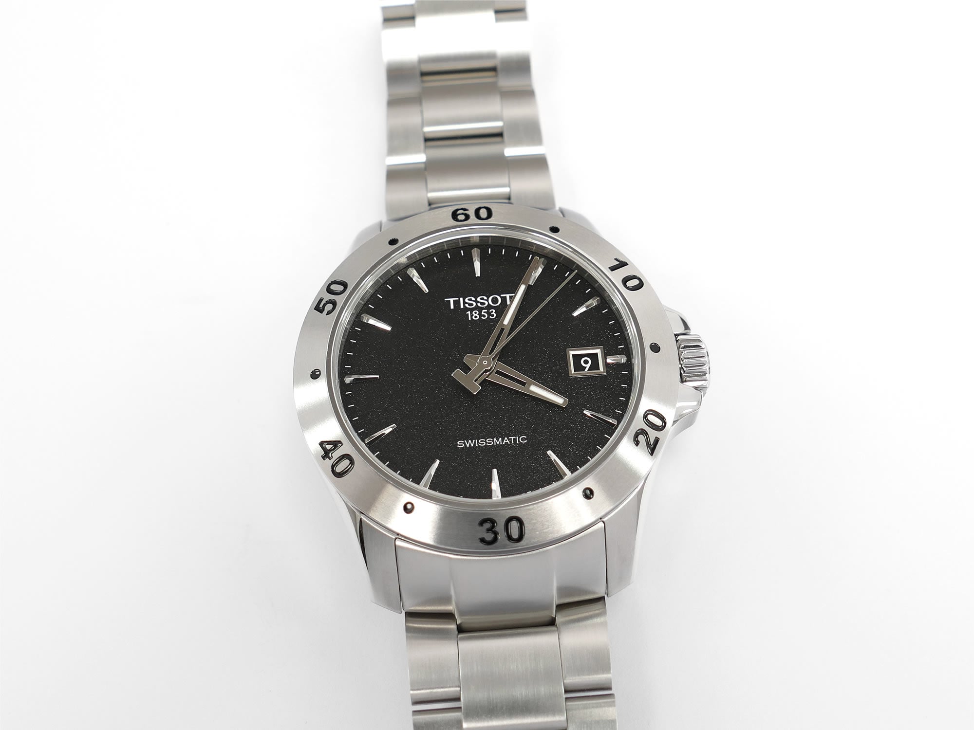 Tissot T-Sport V8 Swissmatic T106407A Black Dial