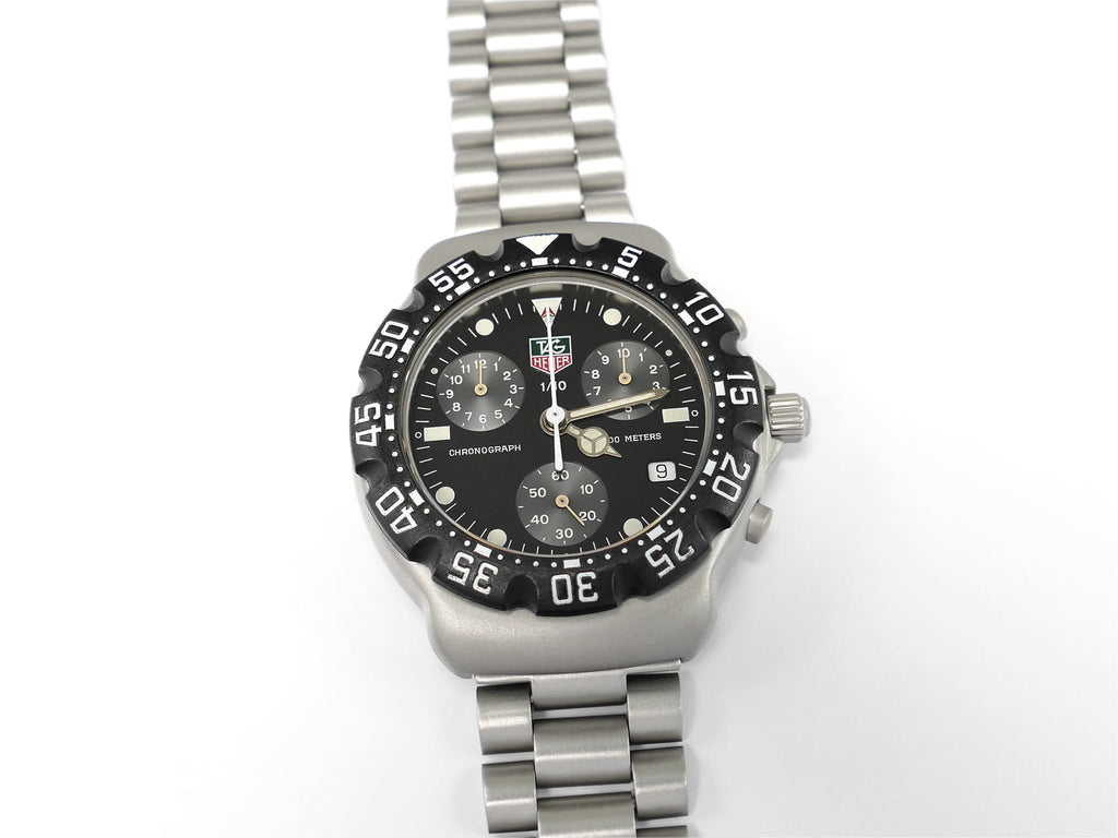 TAG Heuer Formula 1 571.513 Black Dial