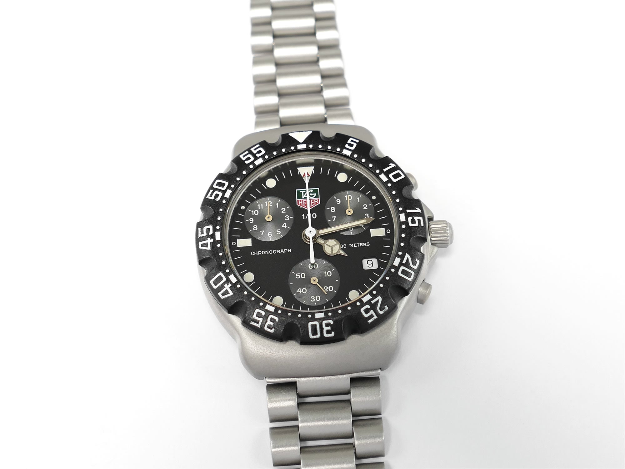 TAG Heuer Formula 1 571.513 Black Dial