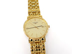 Longines Présence L4.720.2 Champagne Gold PVD