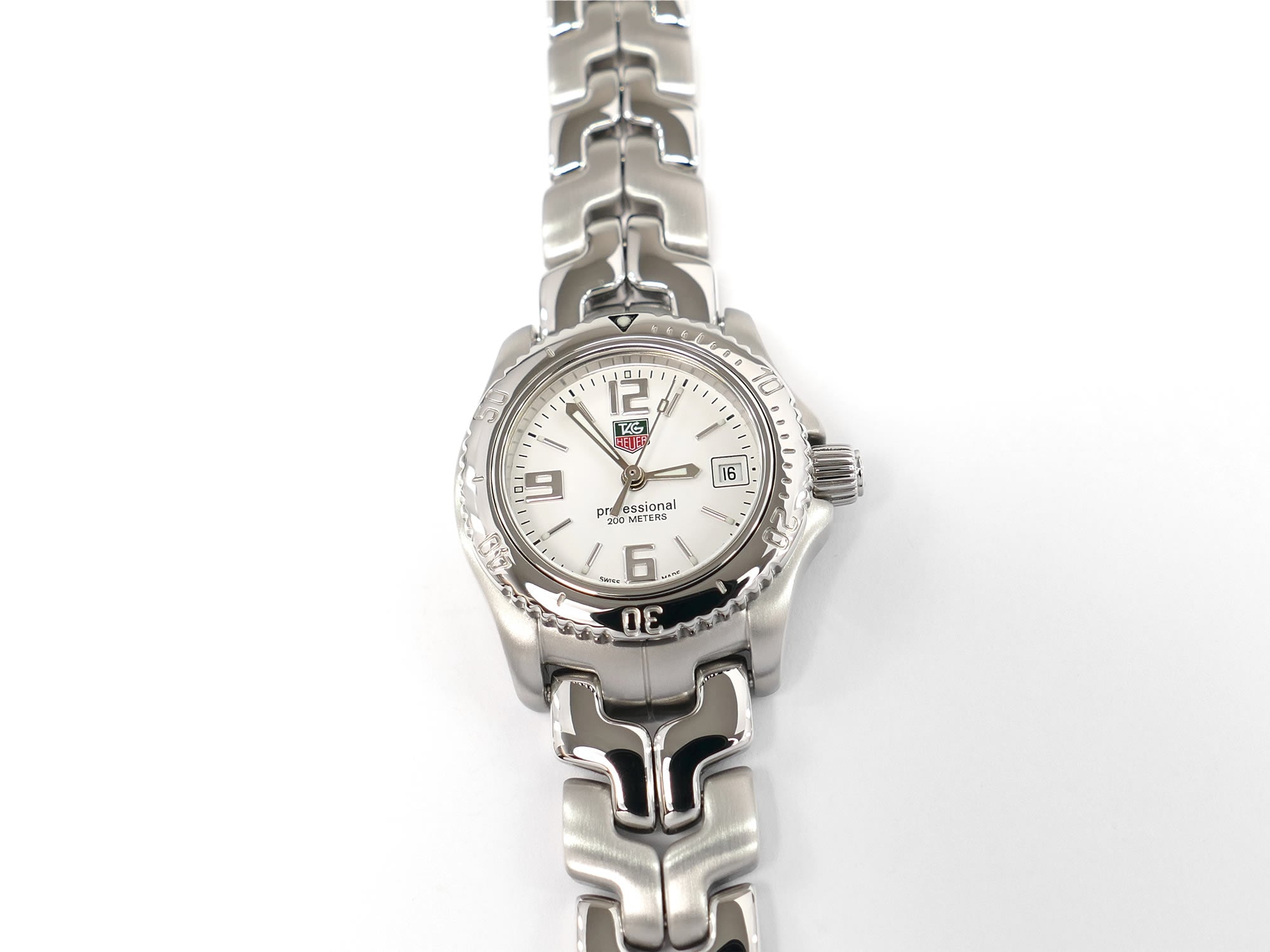 TAG Heuer Link WT1414 White 