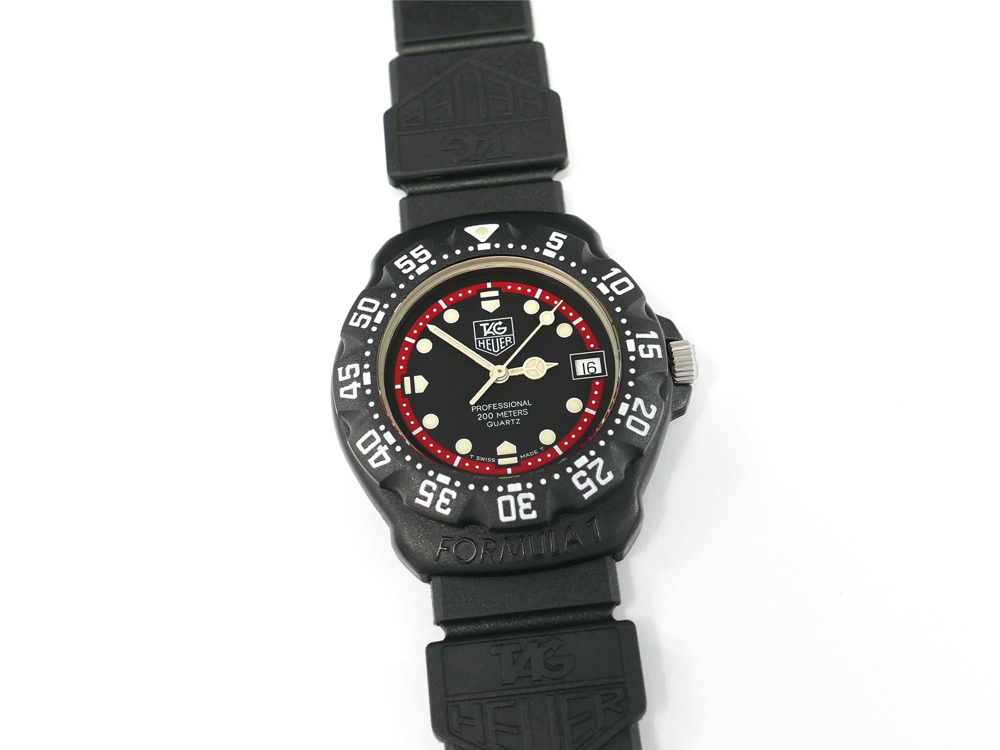 TAG Heuer Formula 1 383.513/1 Black 