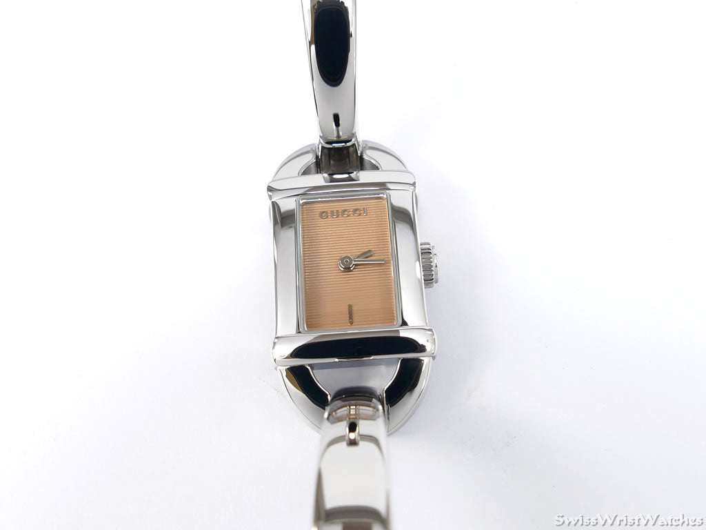 Gucci 6800 L Dusky Orange YA068540 face