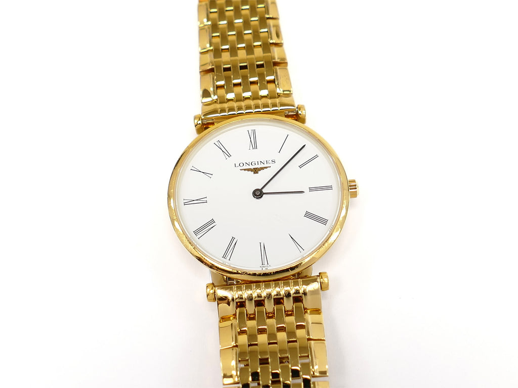 Longines La Grande Classique L4.512.2 White 