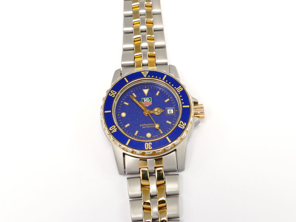 TAG Heuer 1500 WD1423-G-20 Blue