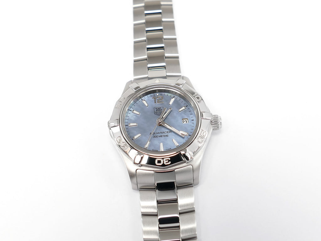 TAG Heuer Aquaracer WAF1417 Blue Mother of Pearl