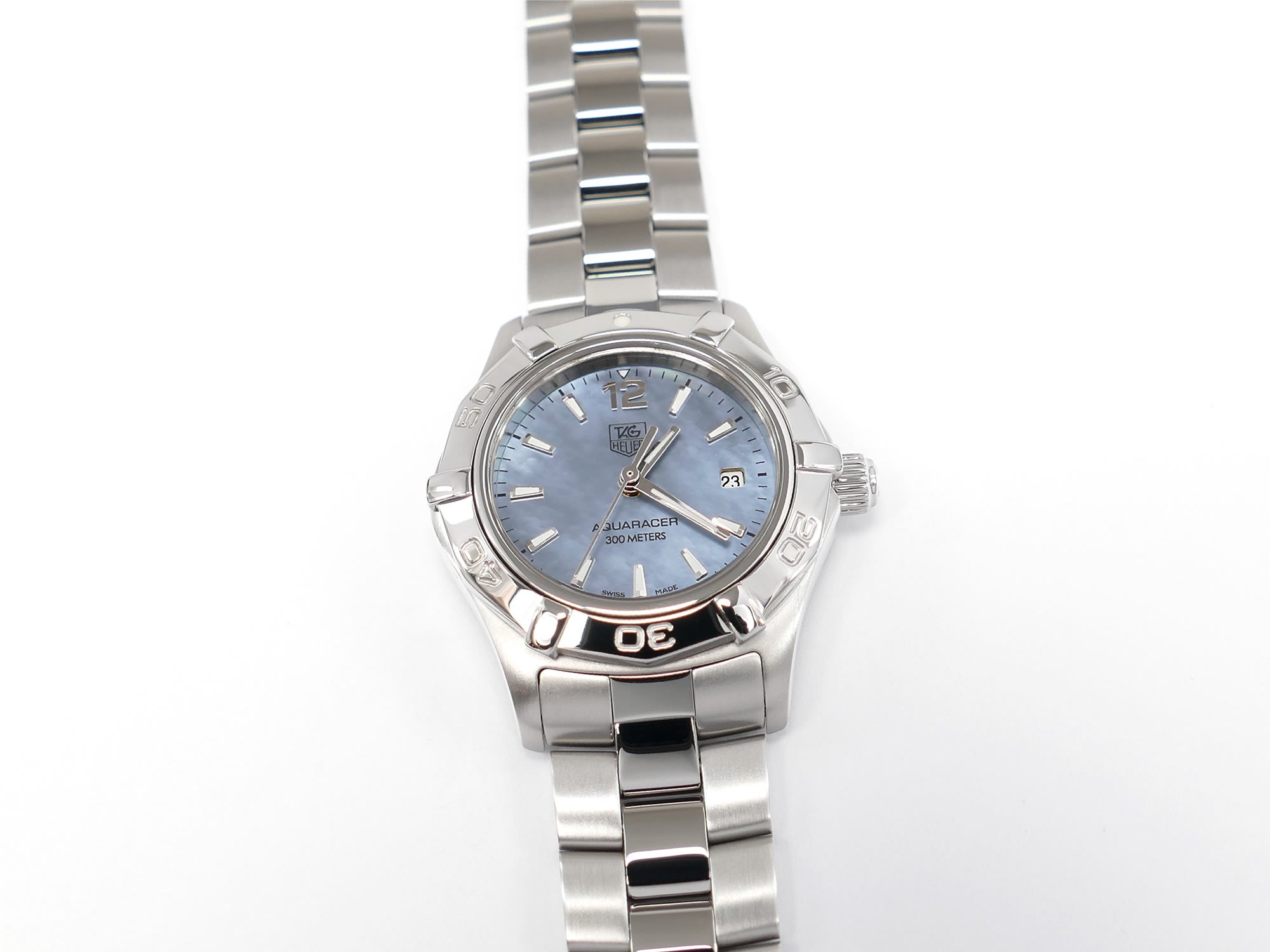 TAG Heuer Aquaracer WAF1417 Blue Mother of Pearl