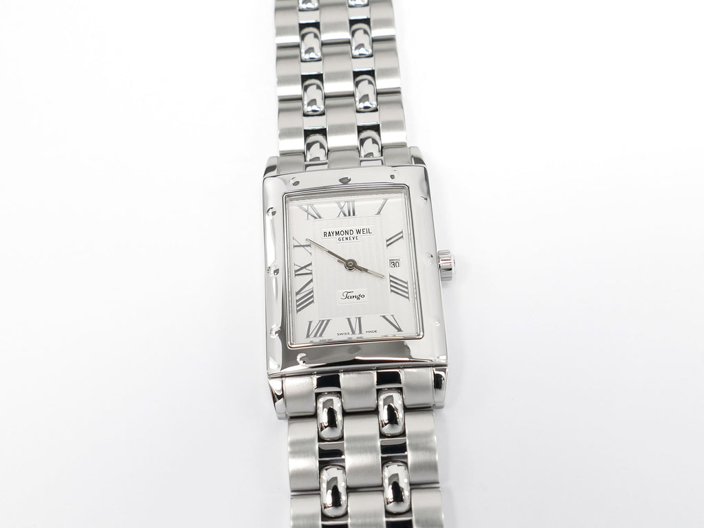 Raymond Weil Tango 5380 Silver 