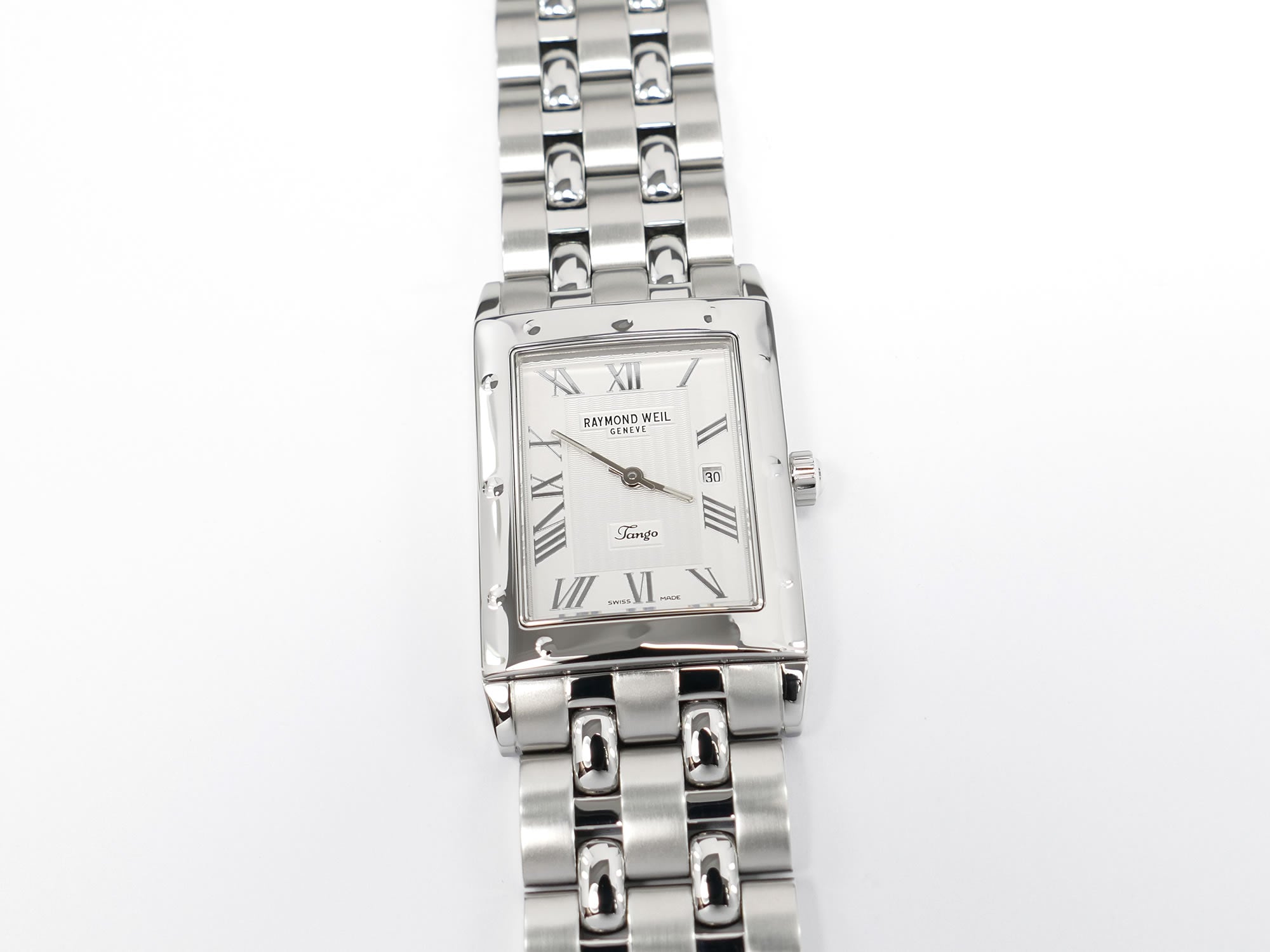 Raymond Weil Tango 5380 Silver 