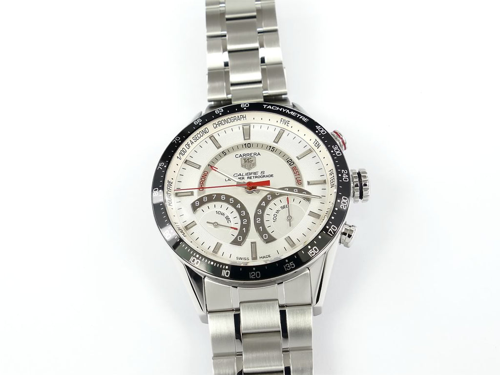 TAG Heuer Carrera Calibre S Laptimer Retrograde CV7A11.BA0795