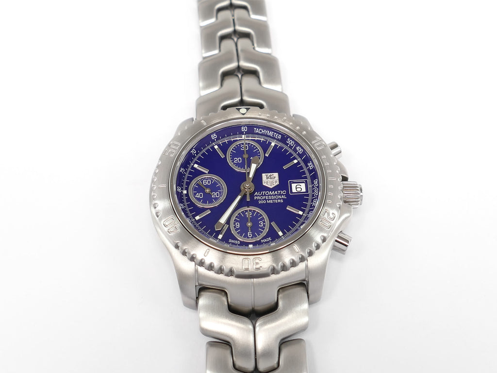 TAG Heuer Link CT2110 Chronograph