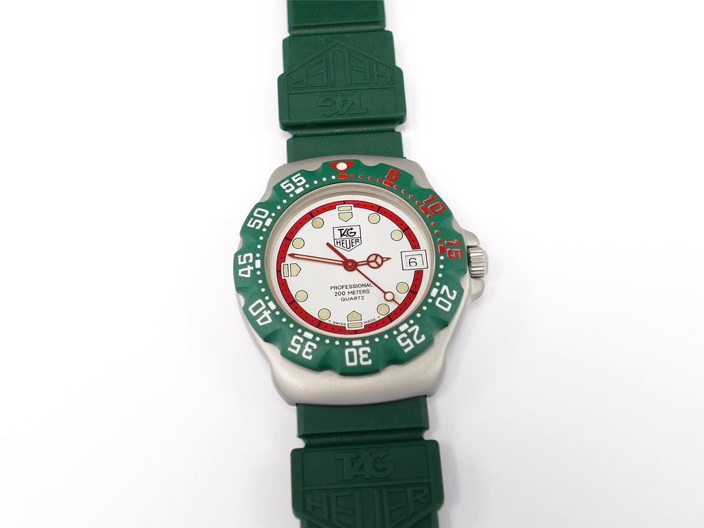 TAG Heuer Formula 1 Custom White