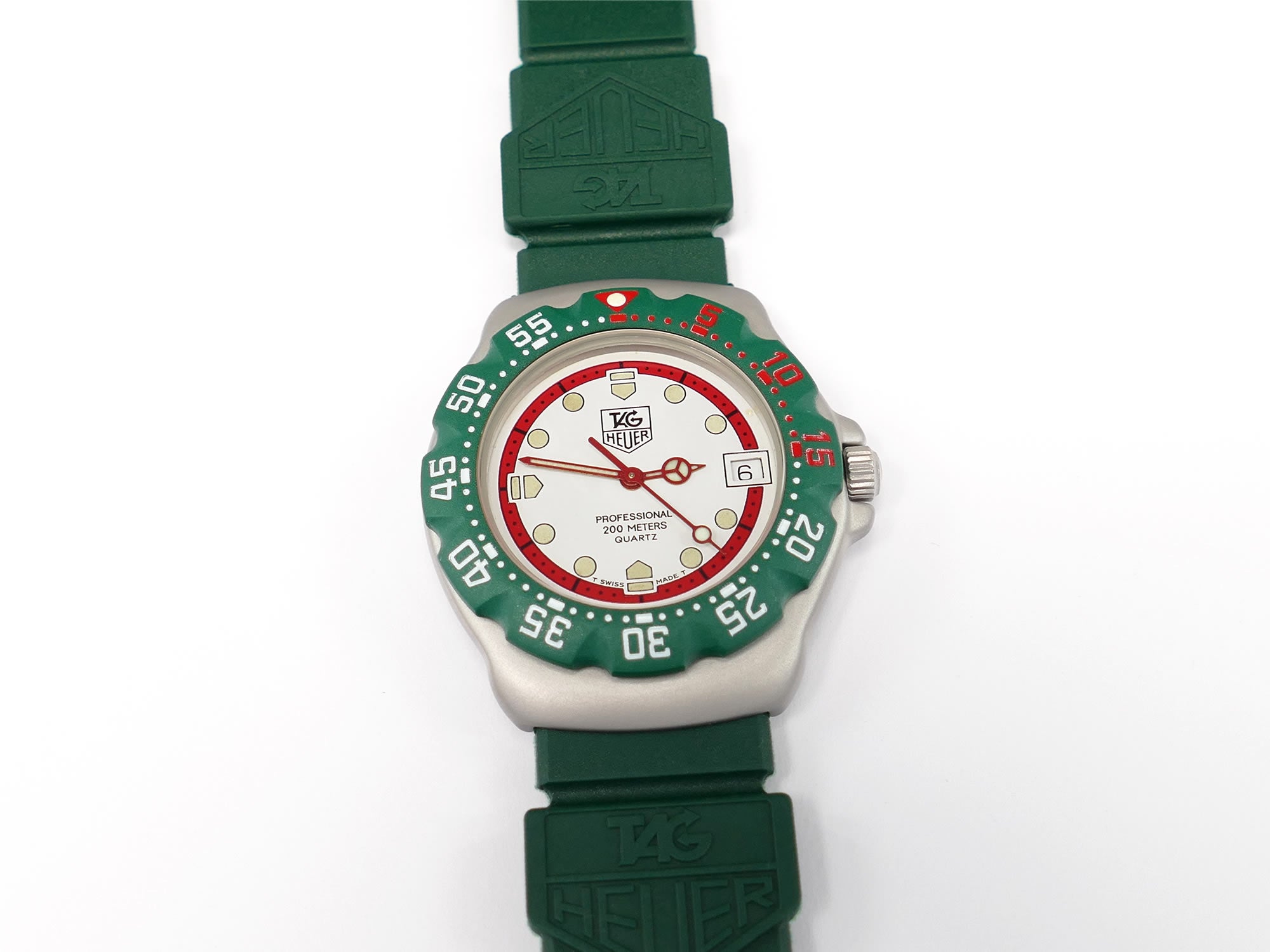 TAG Heuer Formula 1 Custom White