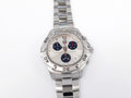 TAG Heuer Aquaracer CAF1111 Silver / Blue Dial