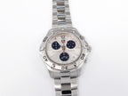 TAG Heuer Aquaracer CAF1111 Silver / Blue Dial